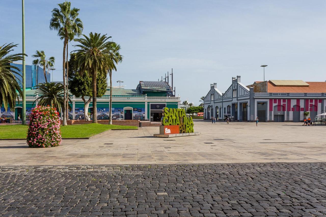 Flatguest Studio Dima Las Palmas / Gran Canaria Exterior foto